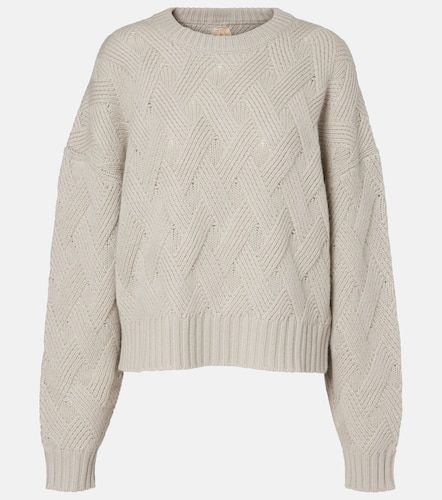 Wool and cashmere sweater - Jardin des Orangers - Modalova