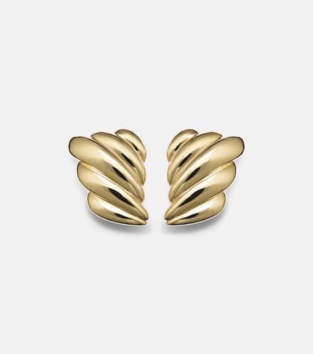 Croissant Large 18kt earrings - Anita Ko - Modalova