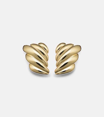 Pendientes Croissant Large de oro de 18 ct - Anita Ko - Modalova