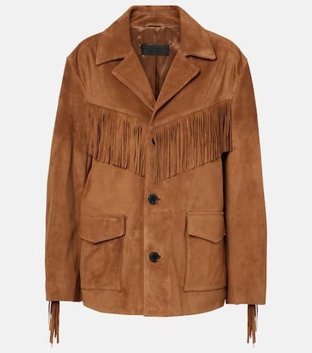 Maelle fringed suede jacket - Nili Lotan - Modalova