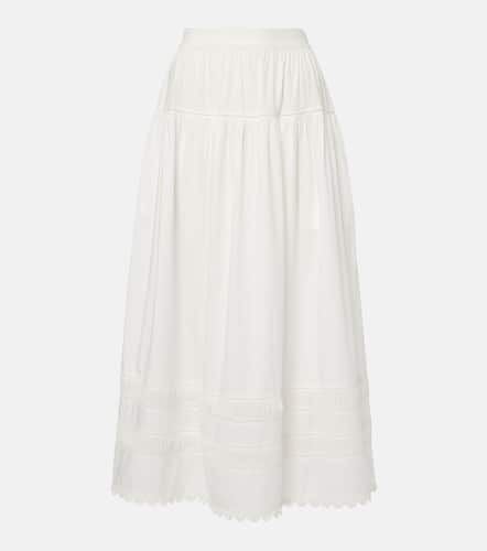 Harlow cotton poplin maxi skirt - Ulla Johnson - Modalova