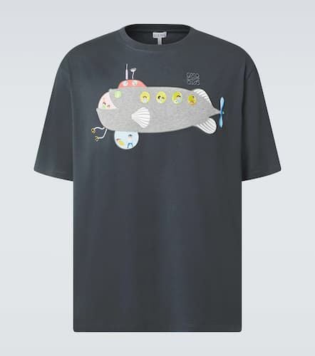 X Suna Fujita camiseta Submarine de algodón - Loewe - Modalova