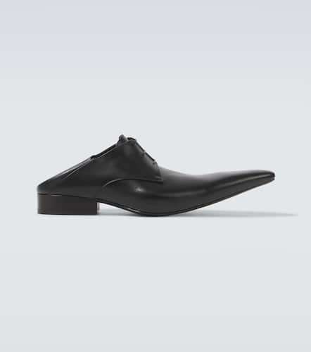 Opera leather Derby shoes - Balenciaga - Modalova