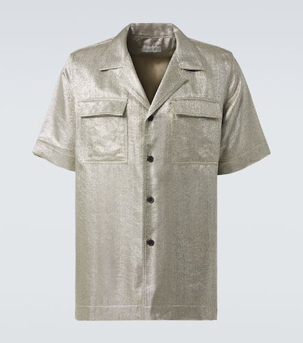 Dries Van Noten Camisa plisada - Dries Van Noten - Modalova