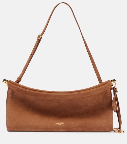 Le Click East West Medium leather shoulder bag - Alaia - Modalova
