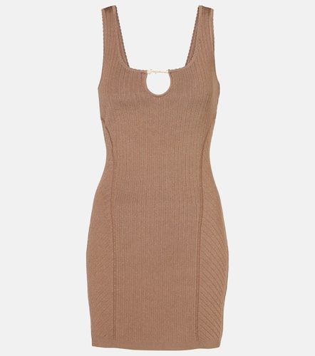 Sierra ribbed-knit minidress - Jacquemus - Modalova