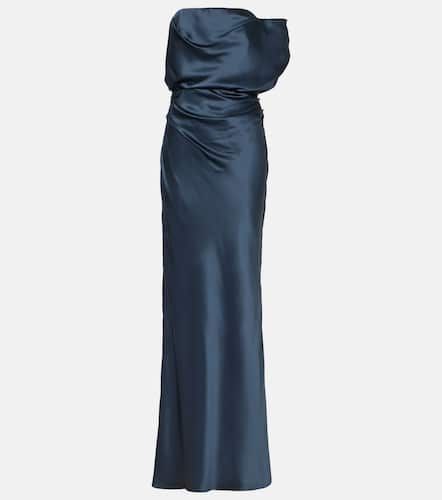 The Sei Draped silk satin gown - The Sei - Modalova