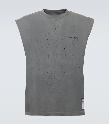 Camiseta MothTech Muscle de algodón - Satisfy - Modalova