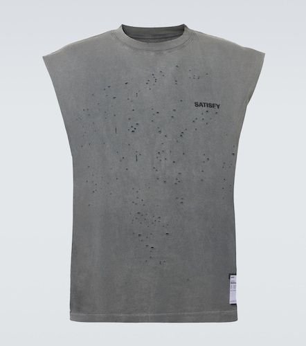 T-shirt distressed MothTech Muscle in cotone - Satisfy - Modalova