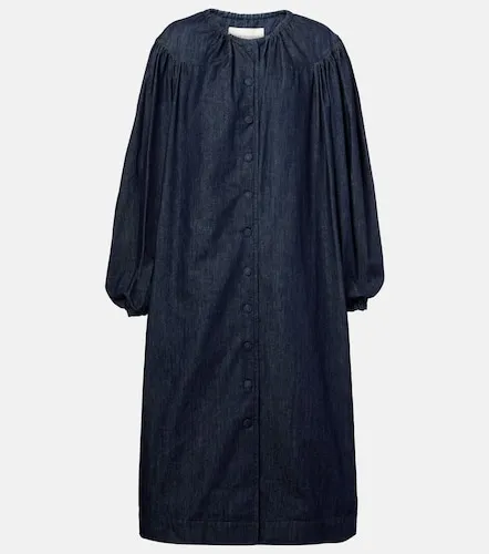 Dries Van Noten Cappotto di jeans - Dries Van Noten - Modalova