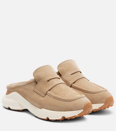 Tod's Mules Runner in suede - Tod's - Modalova