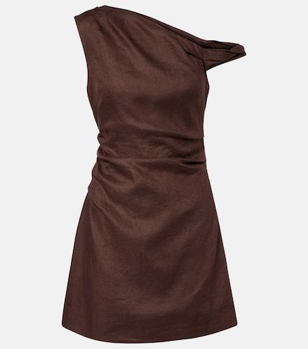 SIR One-shoulder linen minidress - SIR - Modalova
