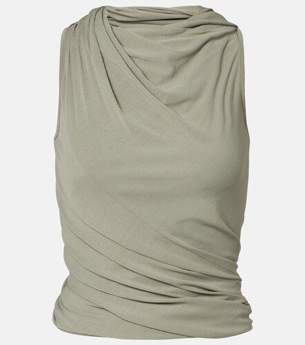 Lilies Luna draped jersey top - Rick Owens - Modalova