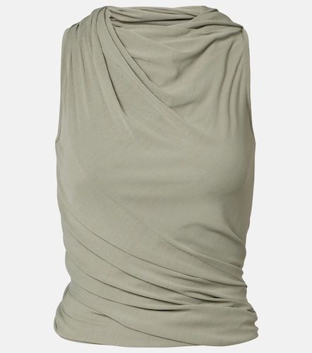 Top Lilies Luna de jersey drapeado - Rick Owens - Modalova