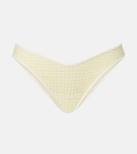 Montce Polly gingham bikini bottoms - Montce - Modalova
