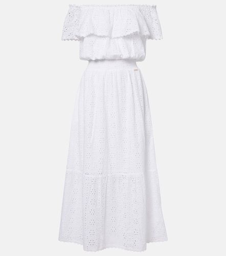 Midikleid Larna aus Baumwolle - Melissa Odabash - Modalova