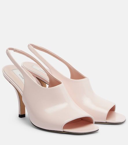 Toteme Leather slingback sandals - Toteme - Modalova