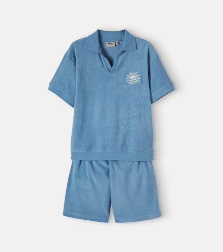 Wheat Top e shorts in cotone - Wheat - Modalova