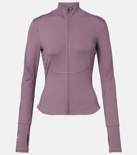Giacca con zip - Adidas by Stella McCartney - Modalova