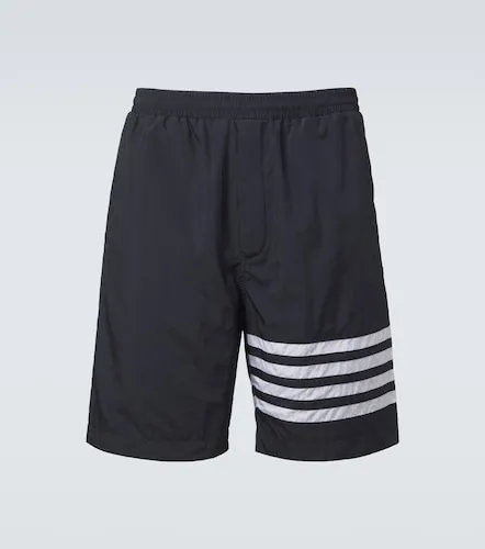 Thom Browne 4-Bar ripstop shorts - Thom Browne - Modalova
