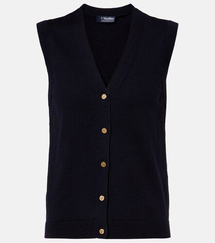 Chaleco de algodón y seda - 'S Max Mara - Modalova