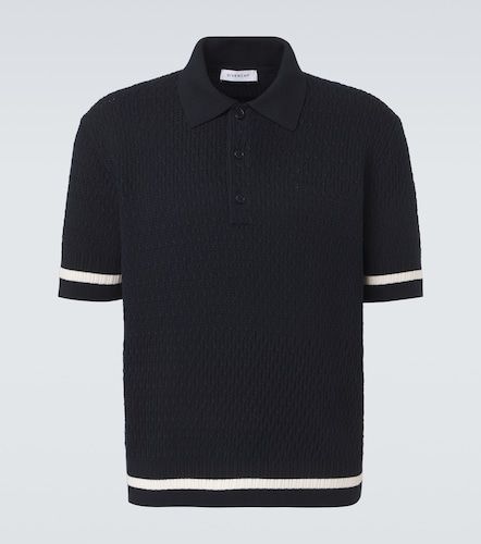 Polo de croché de algodón - Givenchy - Modalova