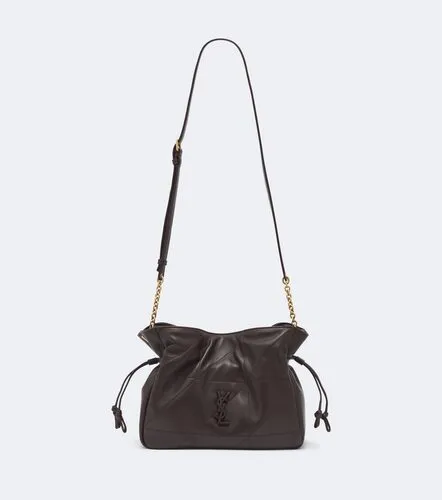 Jamie leather shoulder bag - Saint Laurent - Modalova