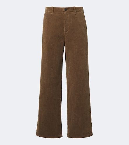 Pantalones anchos de pana de algodón - Jil Sander - Modalova