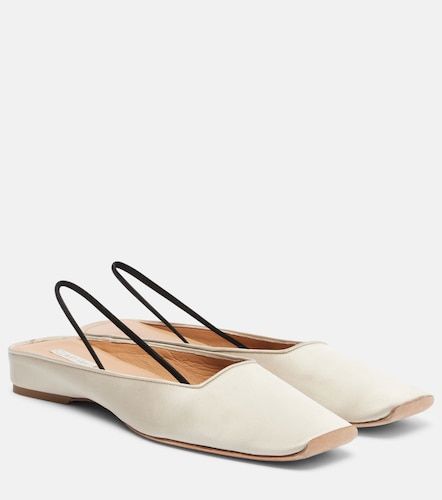 Kate leather slingback flats - Calvin Klein Collection - Modalova