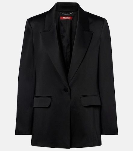 Max Mara Blazer aus Satin - Max Mara - Modalova