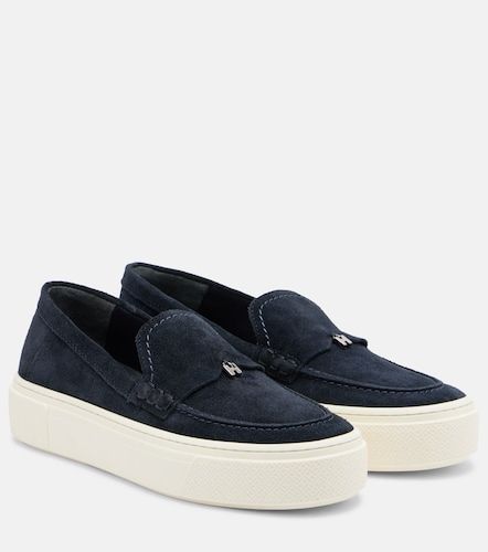 Hogan Slip-on H705 in suede - Hogan - Modalova