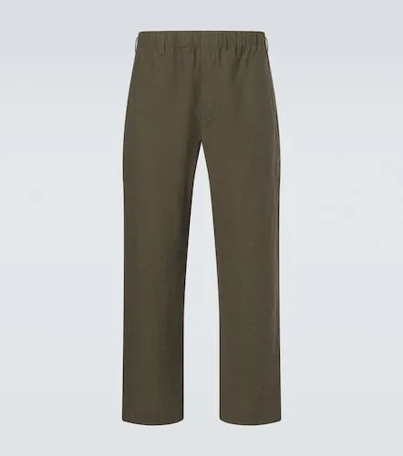 Pantalones rectos de tiro medio - Commas - Modalova