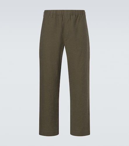 Pantaloni regular a vita media - Commas - Modalova