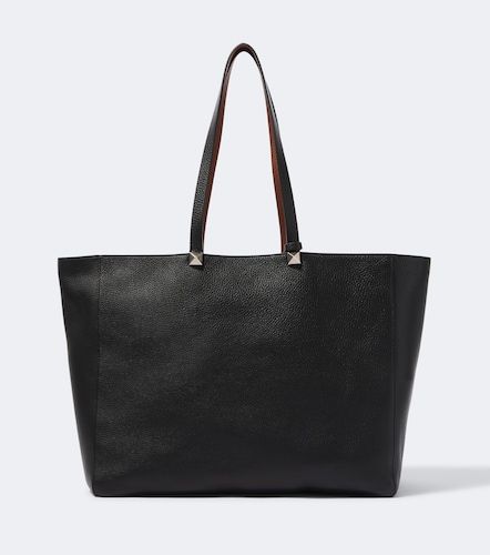 Tote Rockstud de piel reversible - Valentino Garavani - Modalova