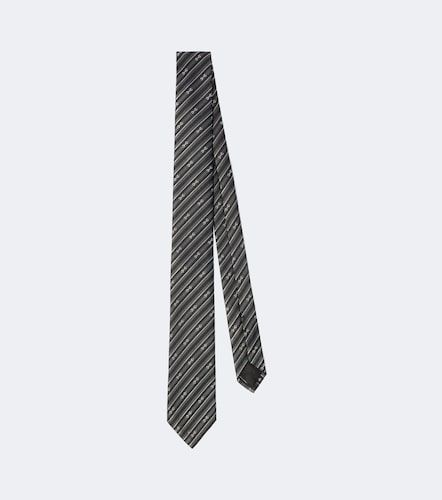 Gucci Striped silk jacquard tie - Gucci - Modalova