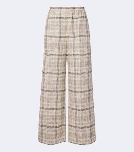 Weite Hose aus einem Baumwollgemisch - Brunello Cucinelli - Modalova