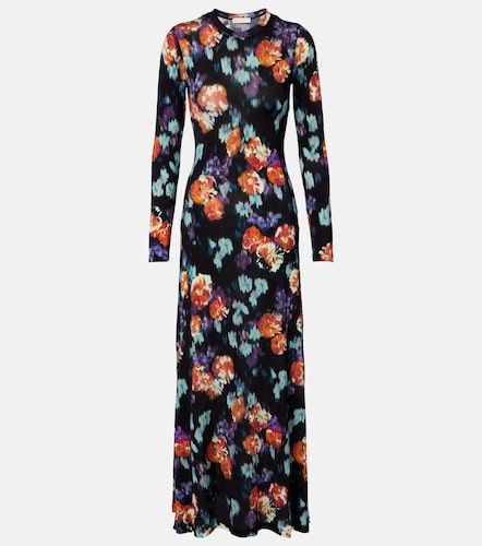 Amari printed jersey maxi dress - Ulla Johnson - Modalova