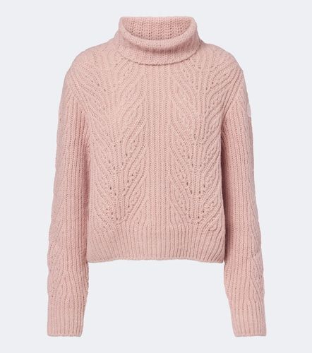 Pullover in lana, alpaca e cashmere - Moncler - Modalova