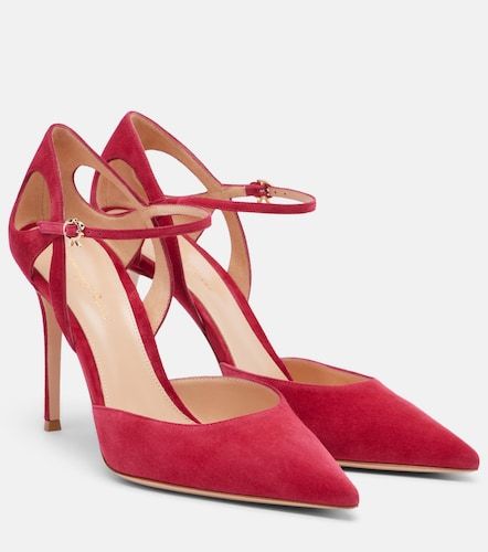 Gianvito Rossi Pumps in suede - Gianvito Rossi - Modalova