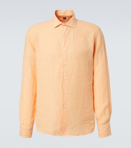 Fedeli Camicia in lino - Fedeli - Modalova