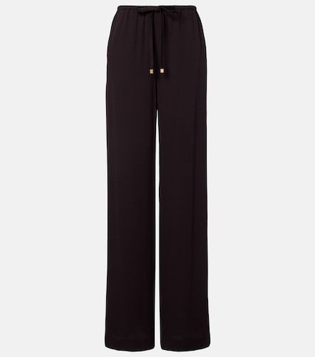 Agnona Jersey wide-leg pants - Agnona - Modalova