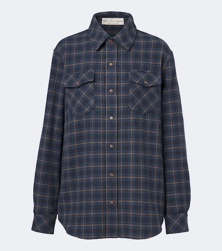 Camicia Rugged Explorer in cashmere a quadri - God's True Cashmere - Modalova