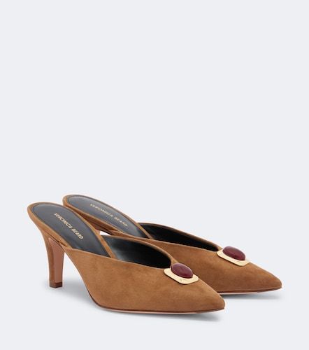 Mules Rochelle in suede - Veronica Beard - Modalova