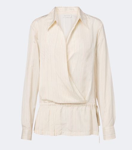 Dries Van Noten Wickeltop - Dries Van Noten - Modalova