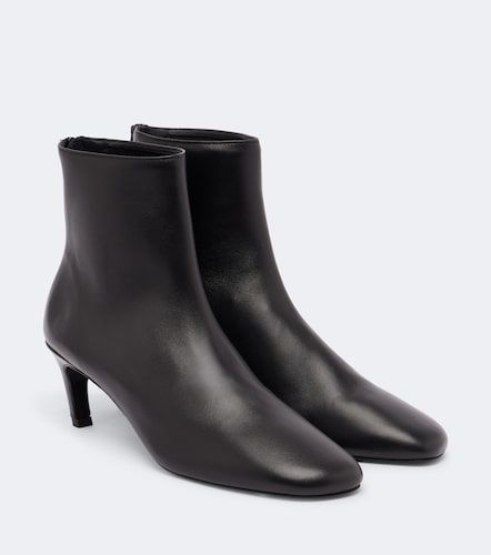 Toteme Leather ankle boots - Toteme - Modalova