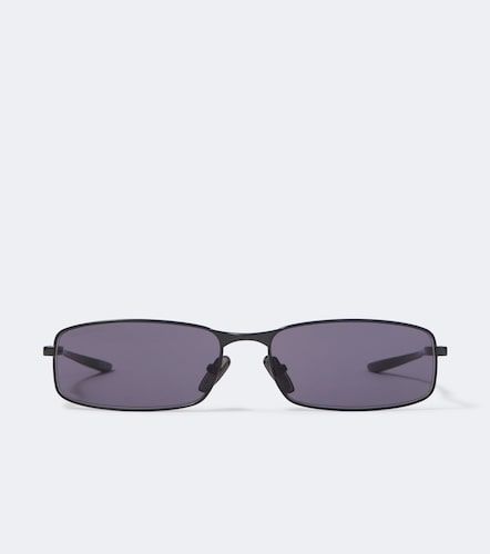 Gafas de sol rectangulares con logo - Balenciaga - Modalova