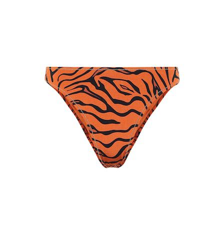 Selvaggia tiger-print bikini bottoms - Reina Olga - Modalova