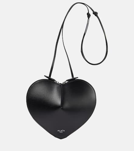 AlaÃ¯a Le CÅur leather shoulder bag - Alaia - Modalova