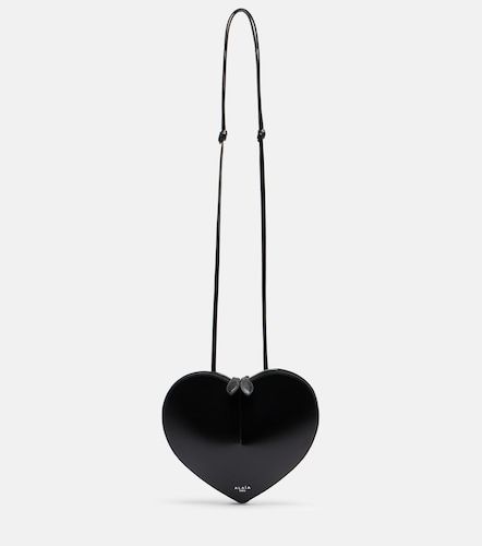 Alaia Le Cour leather shoulder bag - Alaia - Modalova