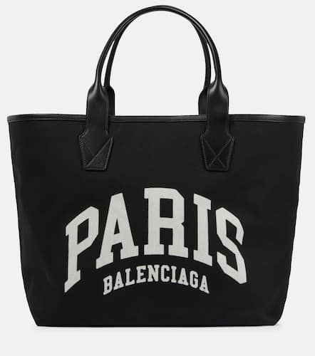 Cities Paris Jumbo cotton tote - Balenciaga - Modalova